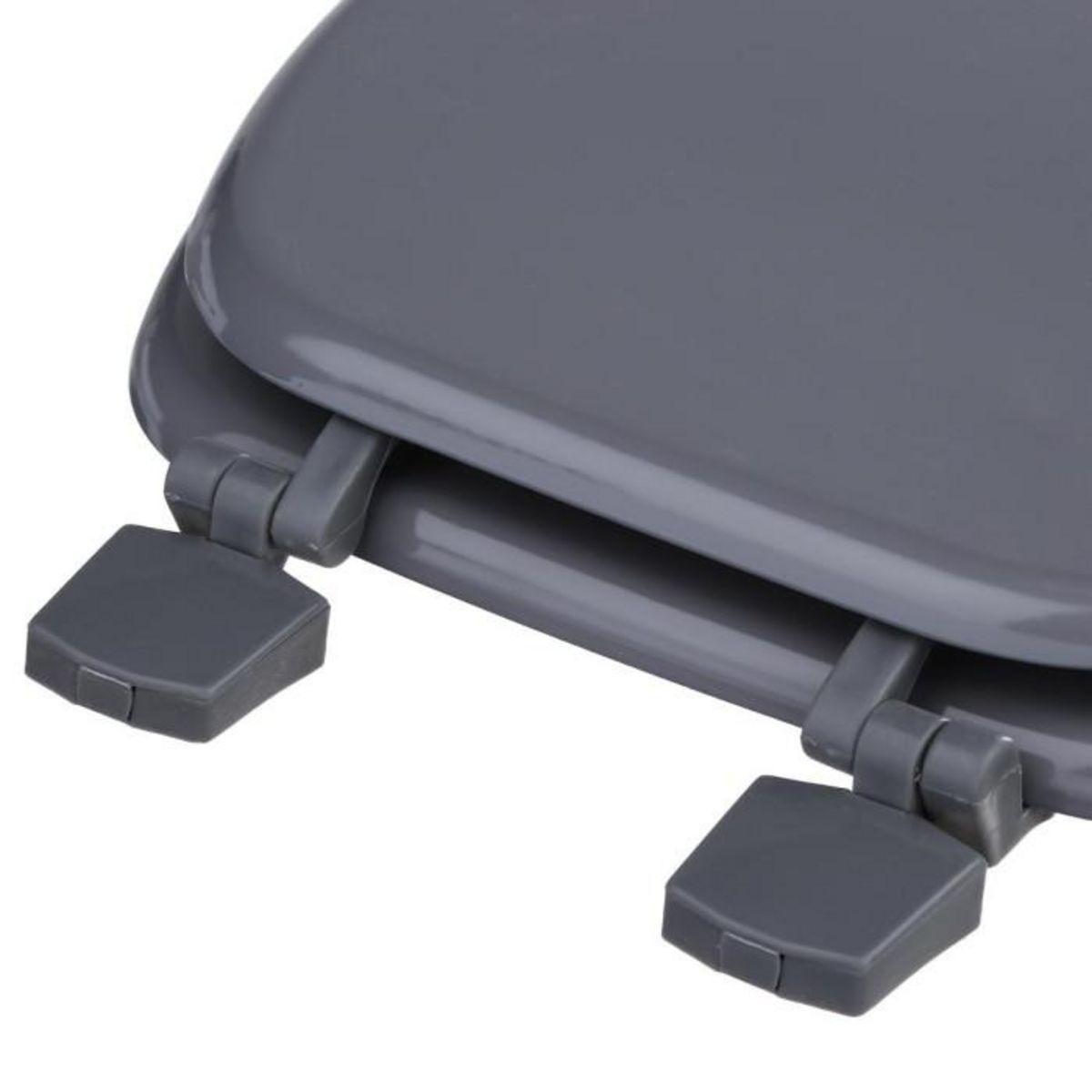 FIVE Abattant WC en Bois  Bathroom  43cm Gris