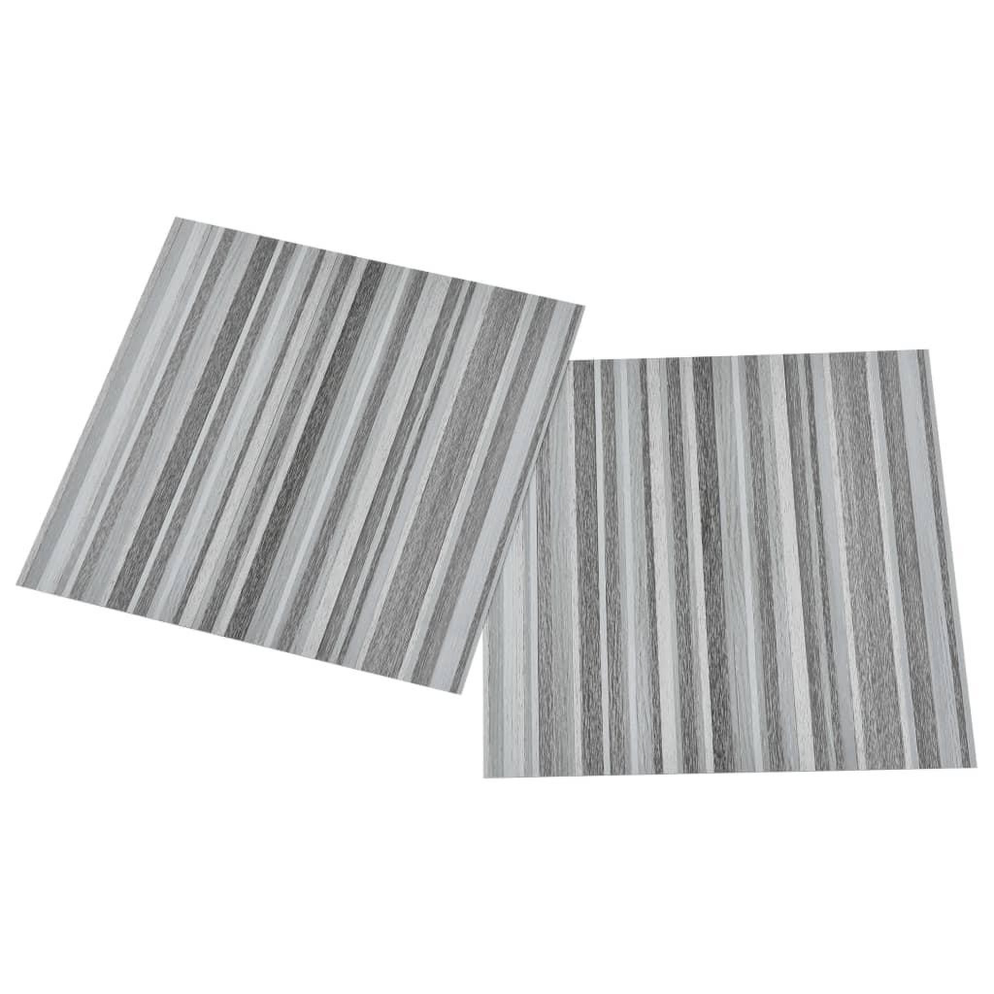 Voir la diapositive 4 : VIDAXL Dalles de plancher autoadhesives 55 pcs PVC 5,11 m^2 gris clair