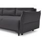 Voir la diapositive 4 : LISA DESIGN Arya - canapé d'angle convertible - avec coffre - 5 places - style contemporain - gauche