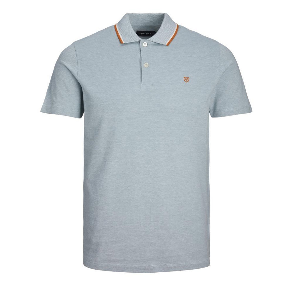 Jack & Jones Polo Bleu Chiné Homme Jack & Jones Paulos Play