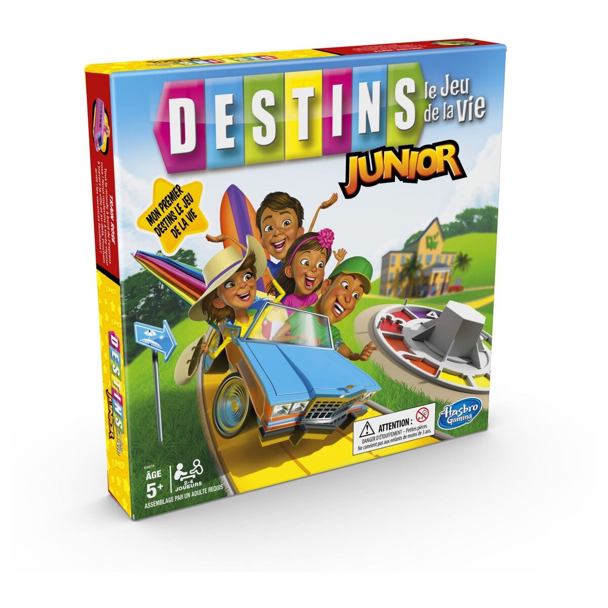 Hasbro JEU DE SOCIETE DESTIN JUNIOR à prix pas cher