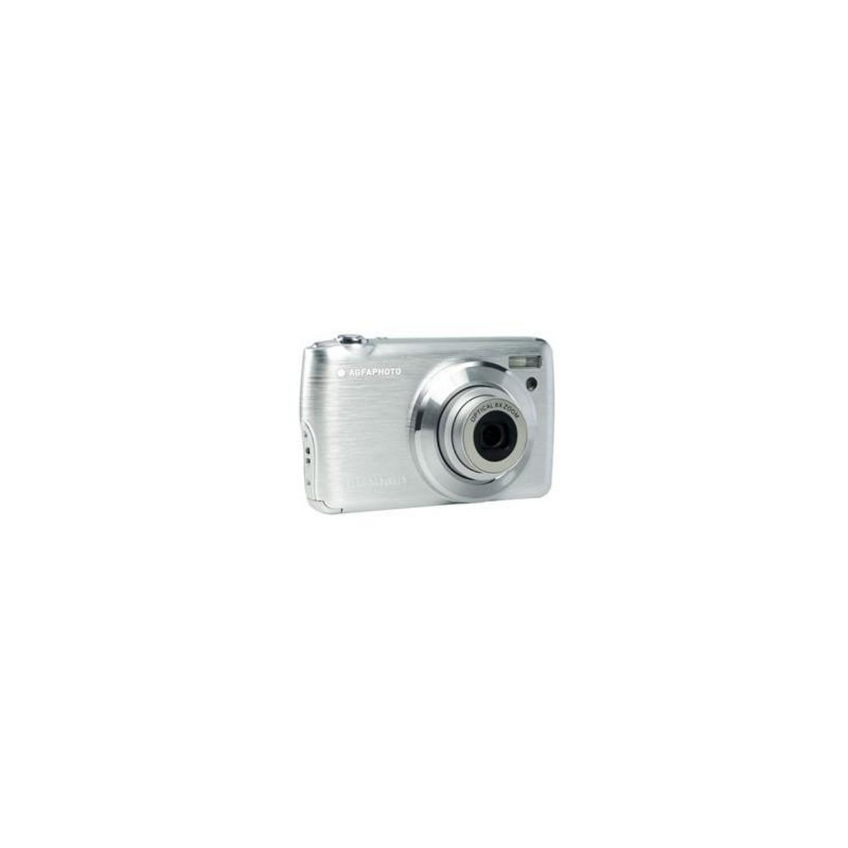 AGFA PHOTO Appareil Photo Numérique Compact Agfa Photo Realishot DC8200SL Argent Housse + Carte SD 16Go incluses