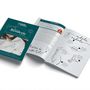 Voir la diapositive 4 : Graine créative Kit de broderie sur vêtement line art