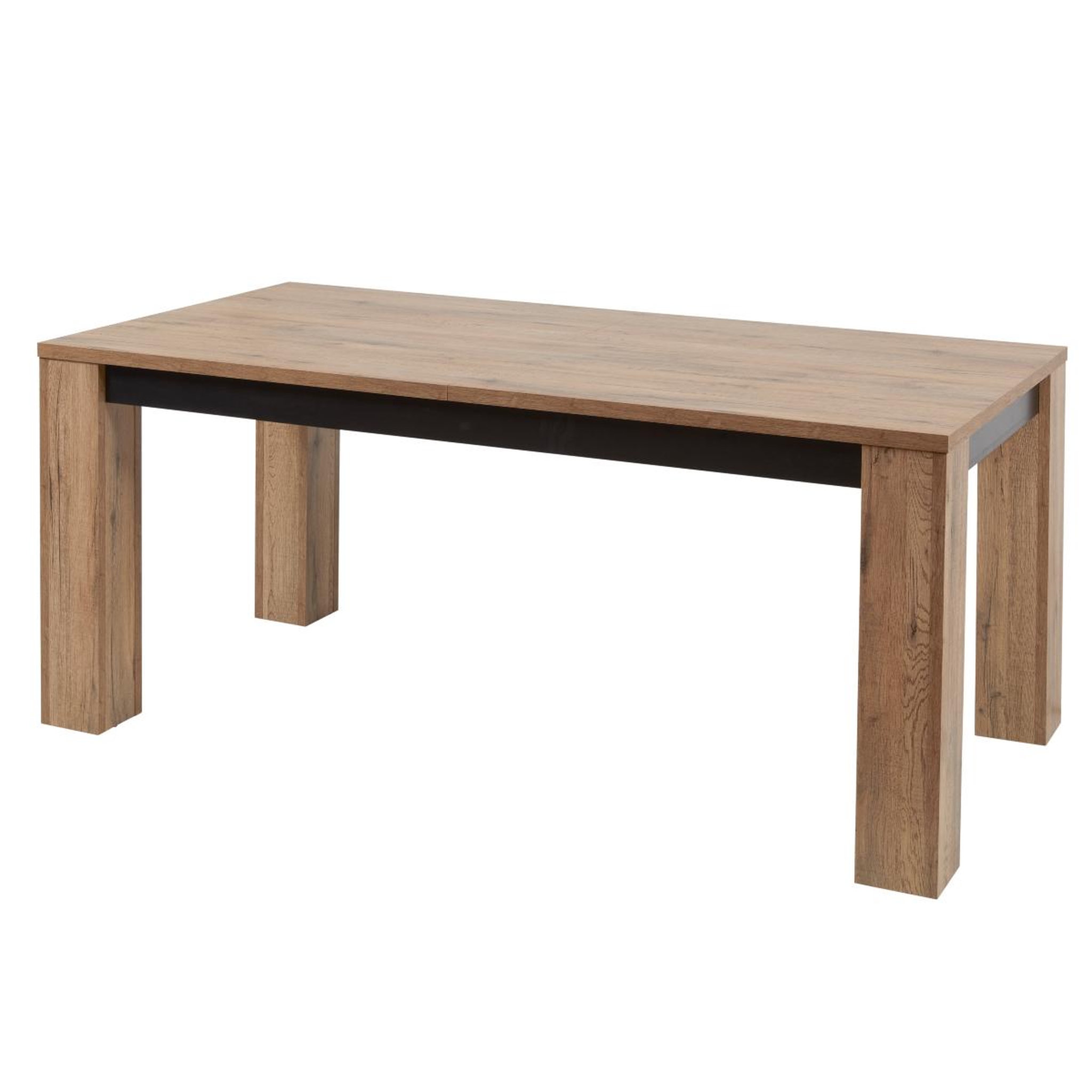 Voir la diapositive 3 : JLC KREATION Table à manger en bois extensible pedro