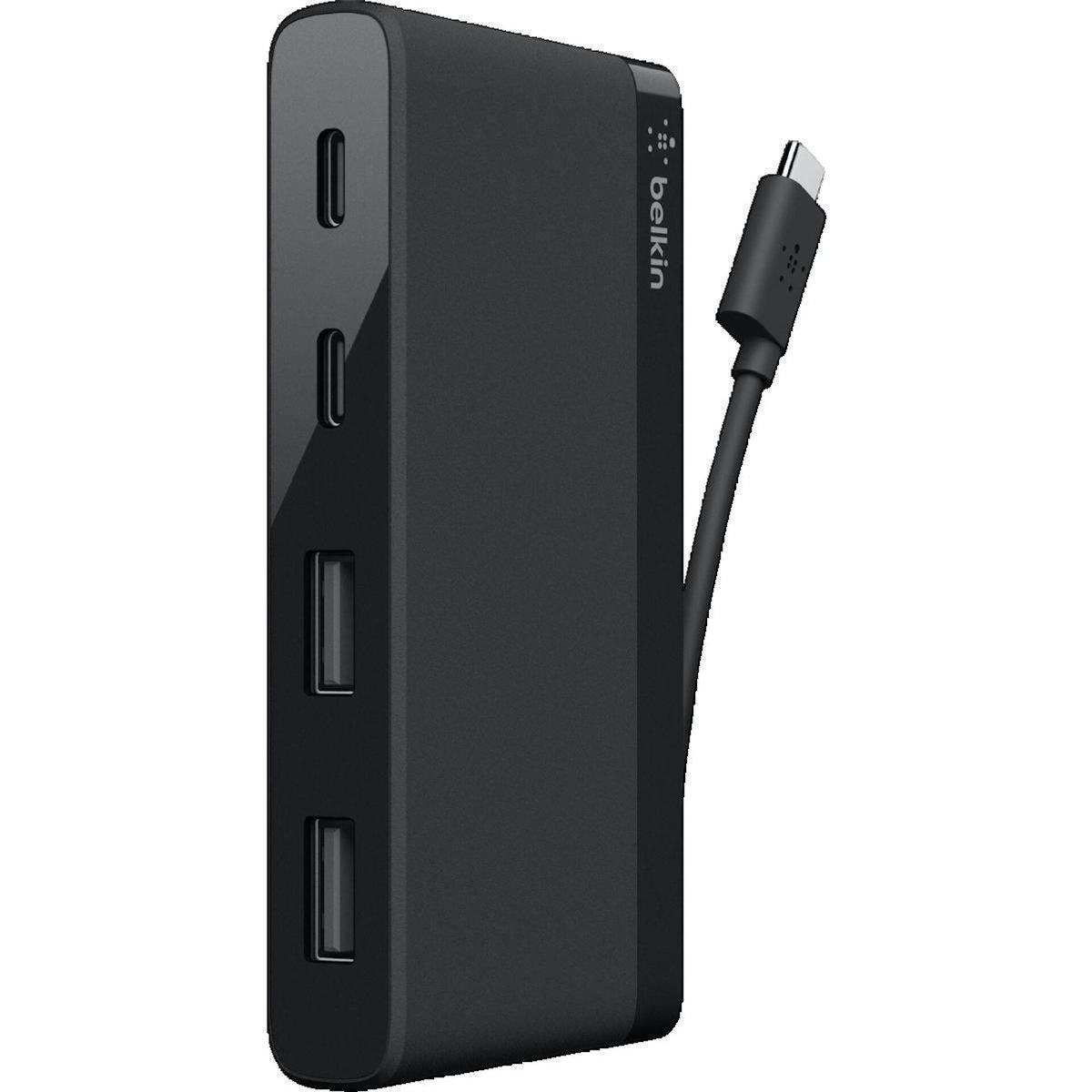 Belkin Hub USB-C 4 ports Belkin - Hub - 4 x USB 3.0 SuperSpeed