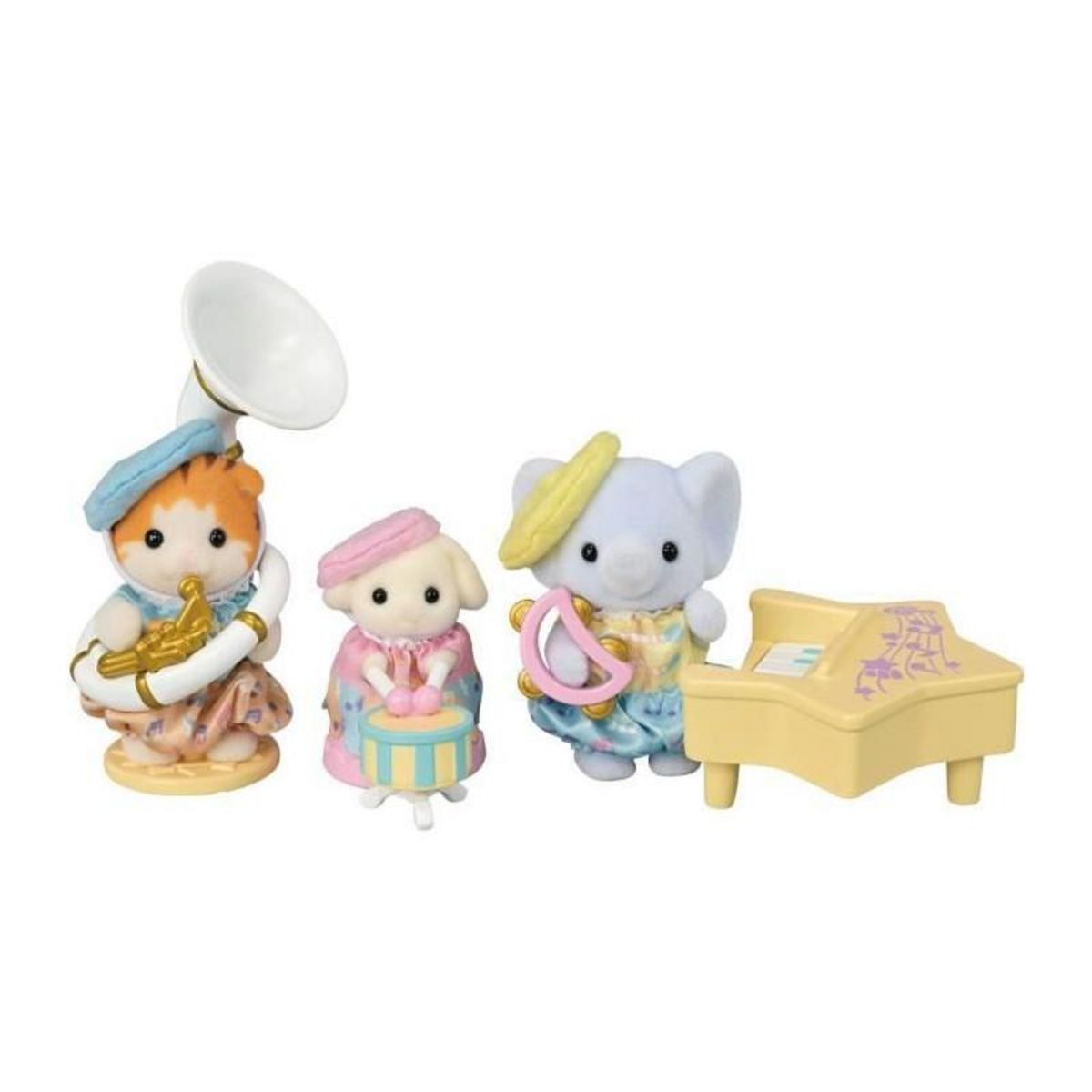 Sylvanian Families Mini-figurines - SYLVANIAN FAMILIES - Le concert de la creche - Des 3 ans