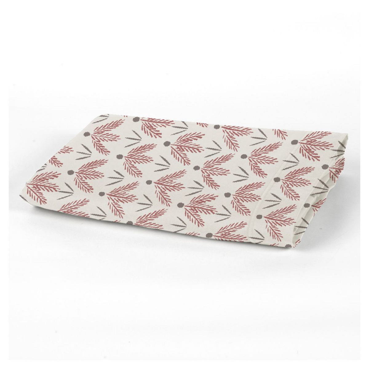 Drap plat en coton 57 fils PACOME