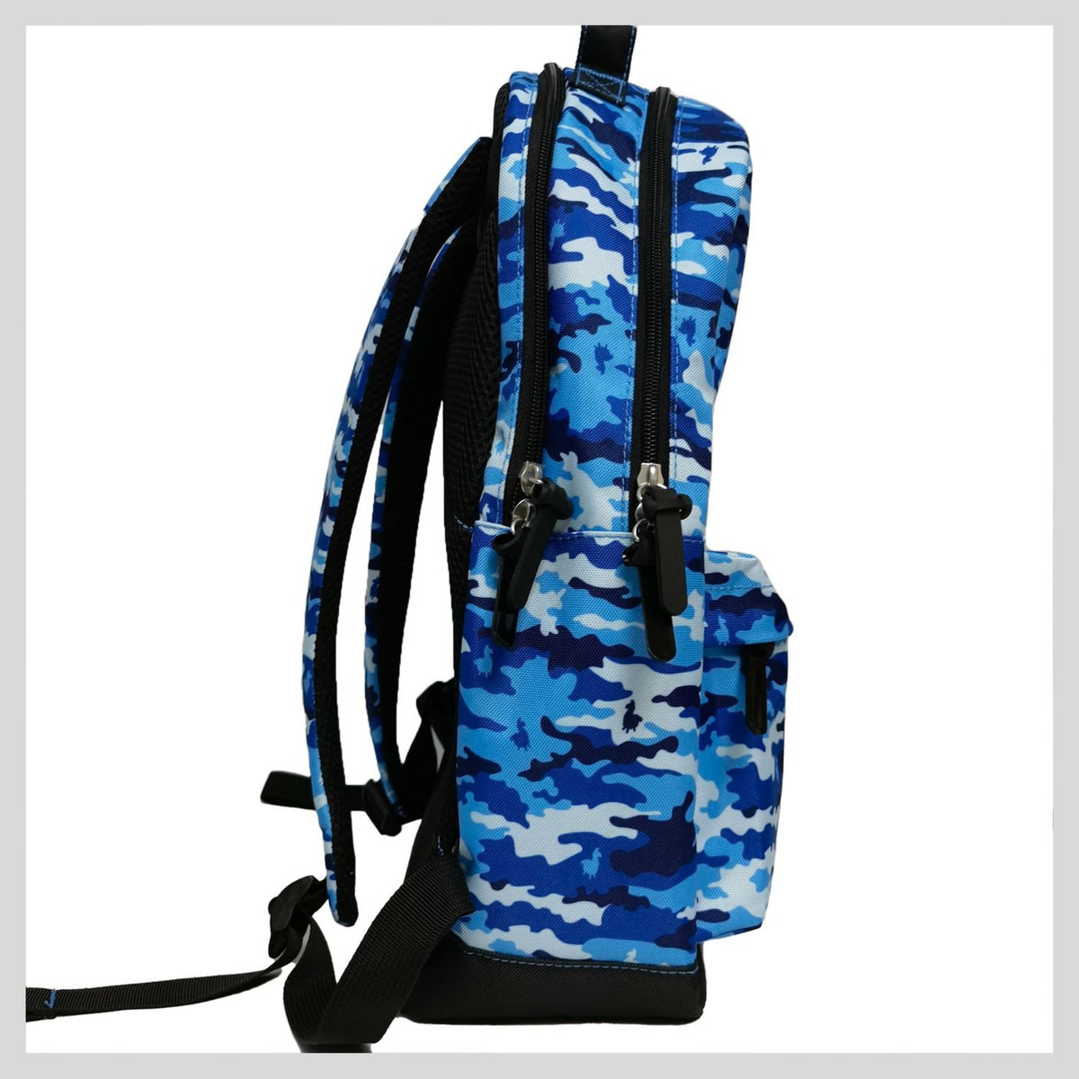 FORTNITE Sac à dos 2 compartiments bleu