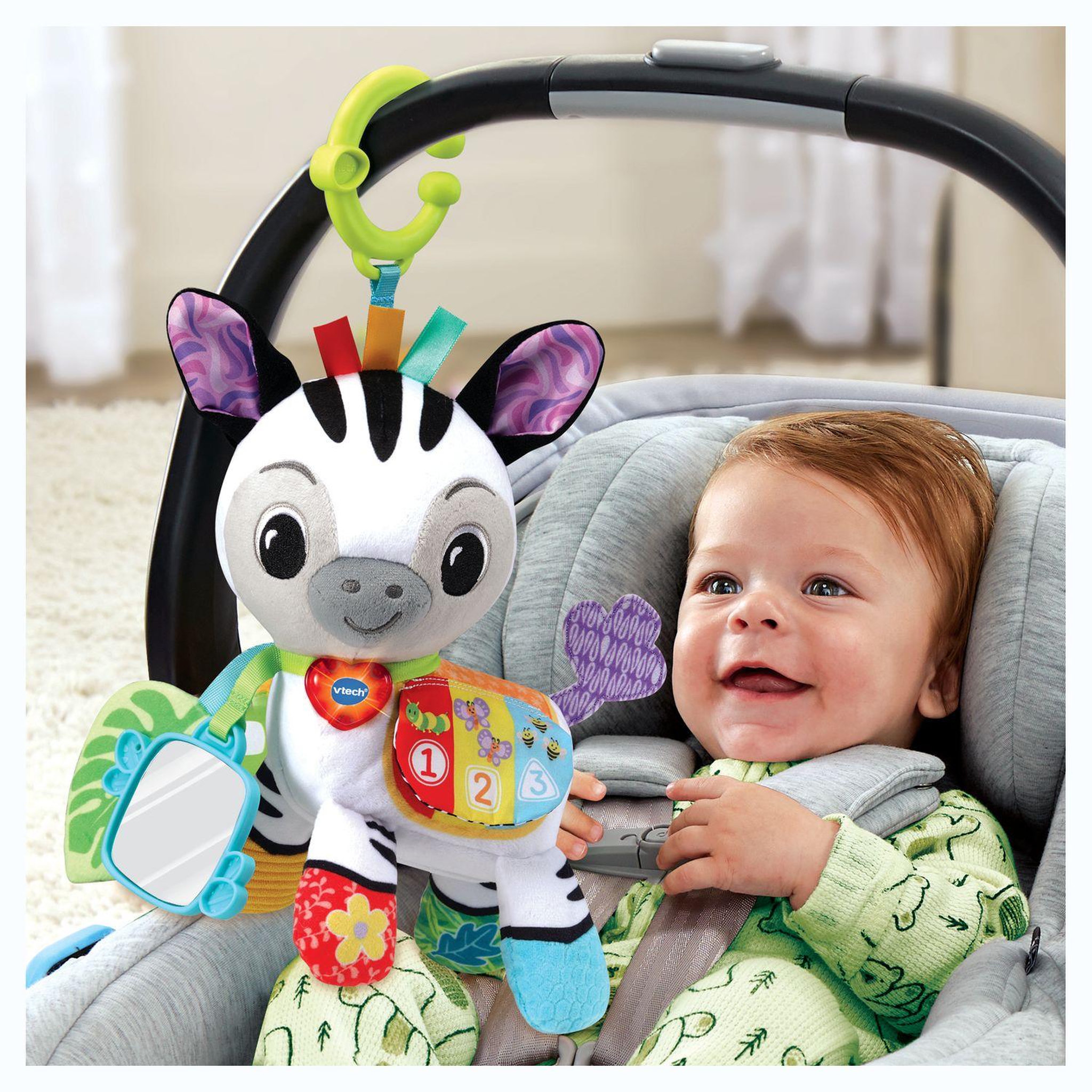 Voir la diapositive 4 : VTECH BABY Timéo, ptit zèbre d'activités