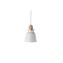 Voir la diapositive 2 : Paris Prix Lampe Suspension Design  Rigel  22cm Blanc