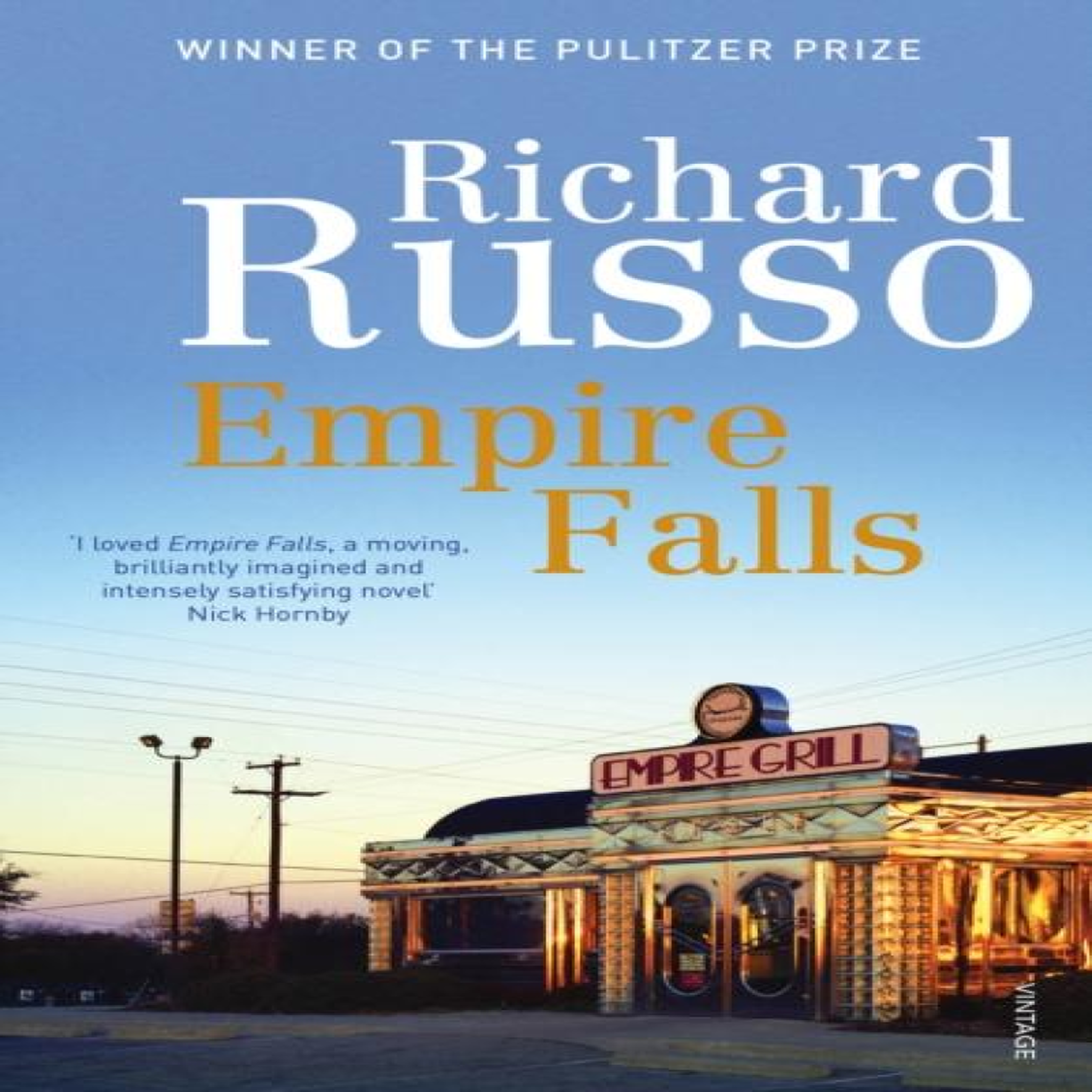 LIVRES Empire Falls - Richard Russo