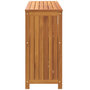 Voir la diapositive 5 : VIDAXL Table console de jardin 110x35x75 cm bois massif d'acacia