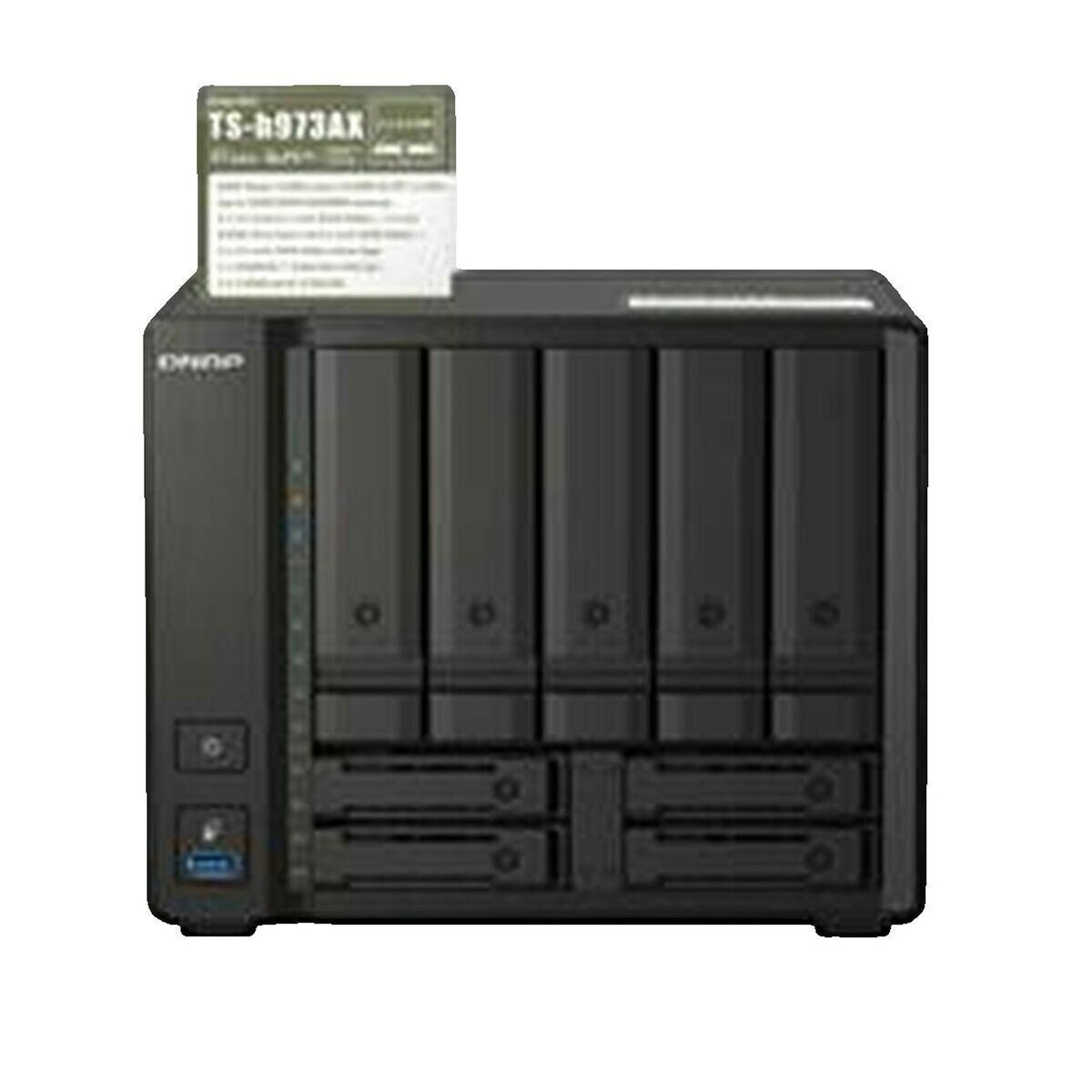 Qnap Serveur NAS QNAP avec support jusqu'à 9 disques durs