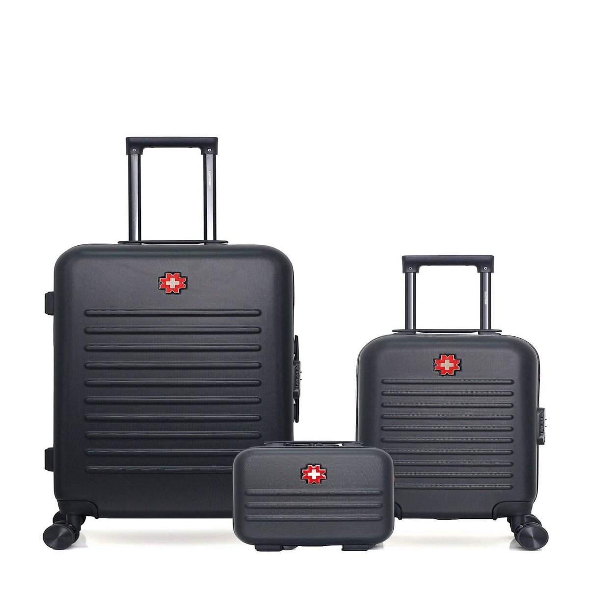 SWISS KOPPER SWISS KOPPER - LOT DE 3 - Valises weekend, cabine XXS et vanity WIL