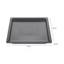 Voir la diapositive 2 : BOSCH Lèchefrite profonde anthracite émaillée - HEZ632070