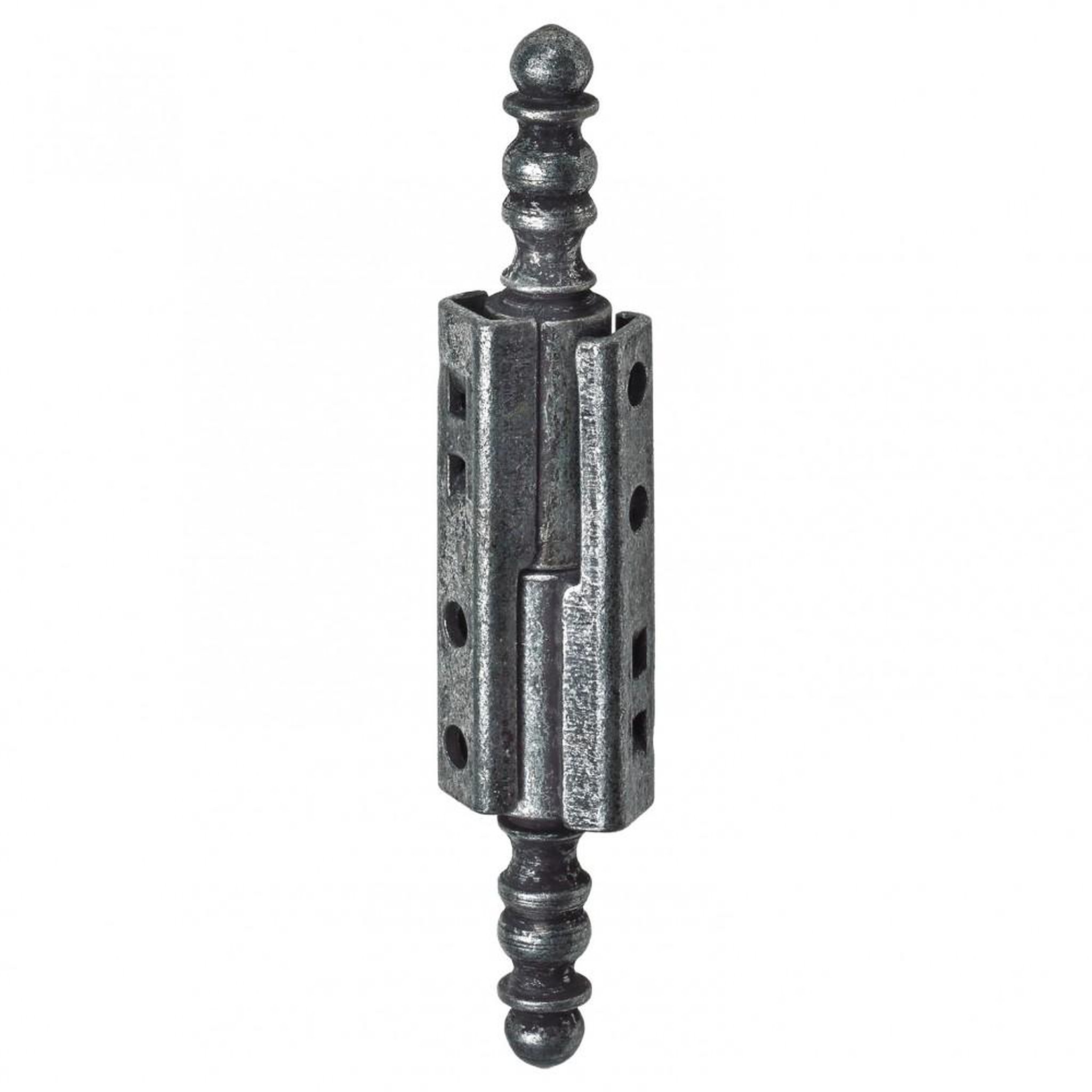 CENTRALE BRICO Lot de 2 paumelles acier pour meuble HETTICH, L.40 x l.10 mm