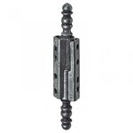 CENTRALE BRICO Lot de 2 paumelles acier pour meuble HETTICH, L.40 x l.10 mm