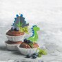 Graine créative Bougies d'anniversaire dinosaures à faire soi-même