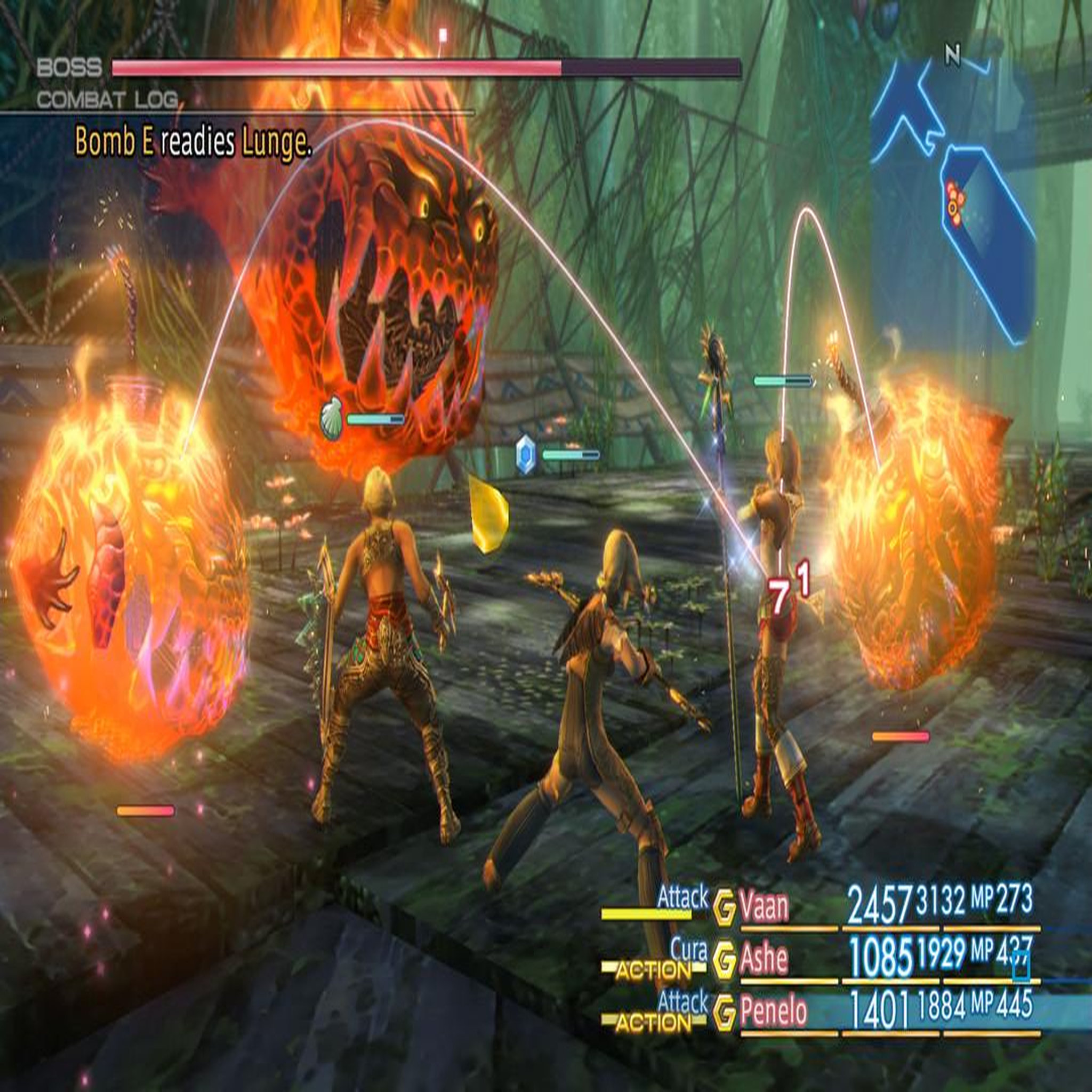 Voir la diapositive 4 : Final Fantasy XII : The Zodiac Age Nintendo Switch