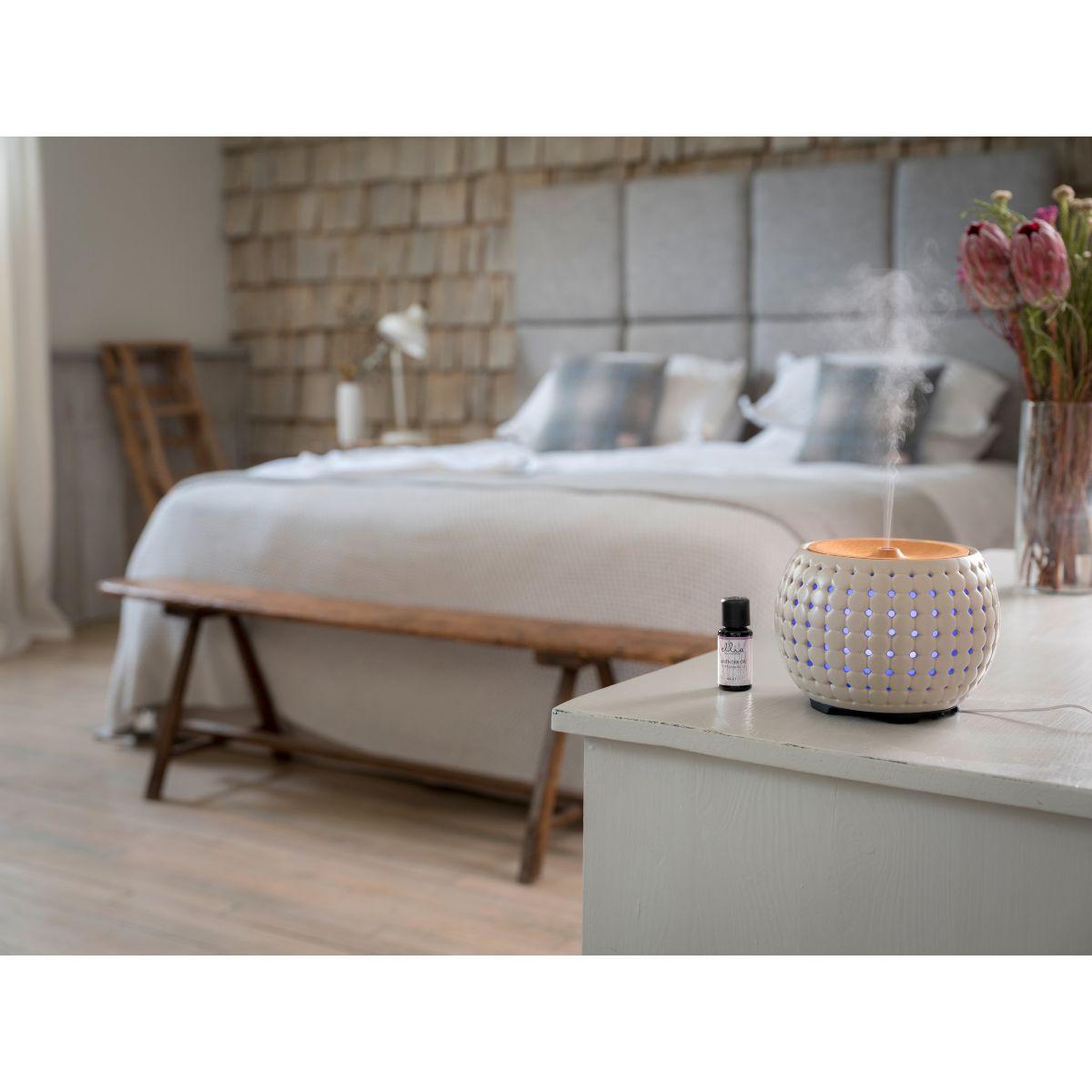 Voir la diapositive 3 : ELLIA Diffuseur huiles essentielles Gather