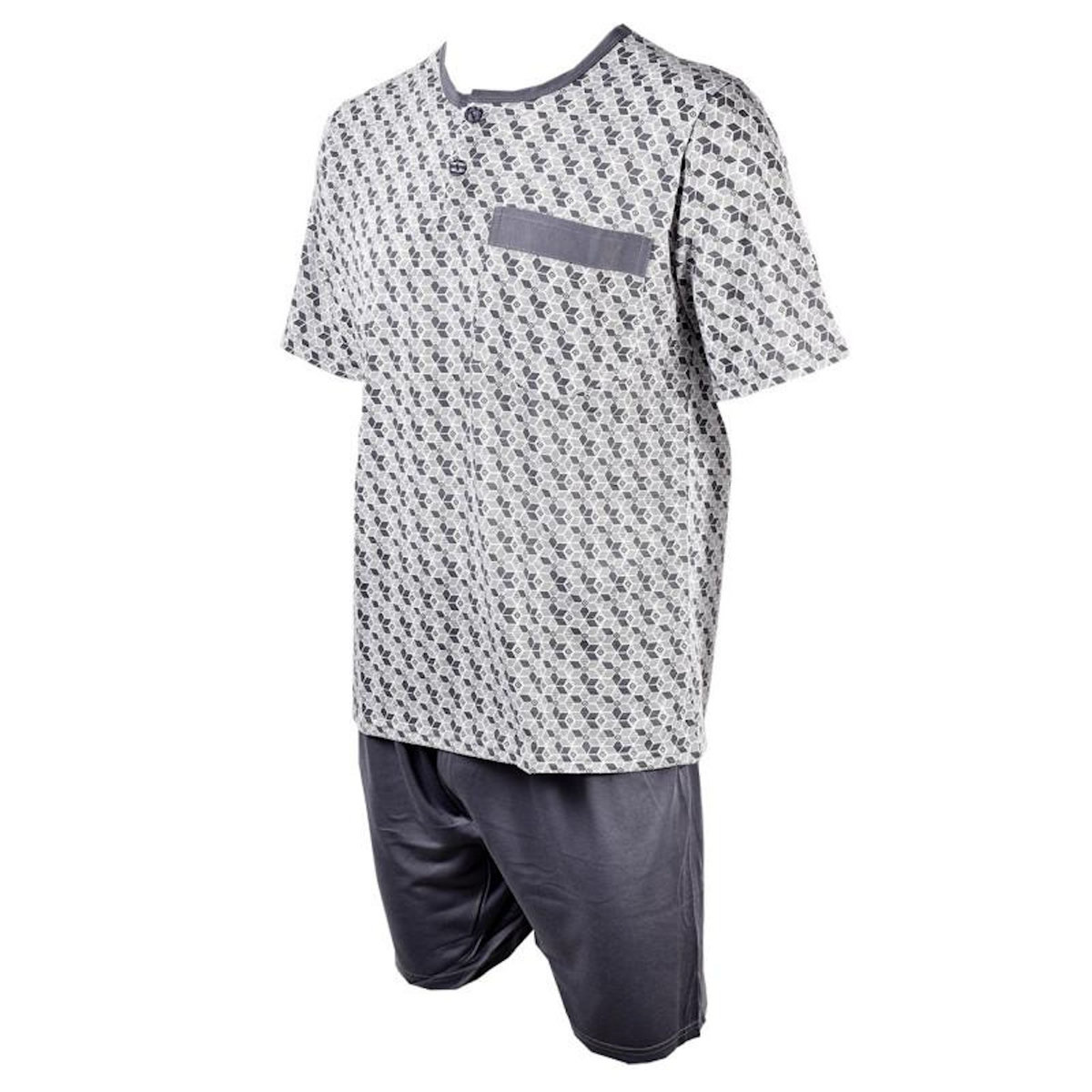 OZABI Pyjama Court Homme ECO HOMEWEAR