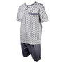 Voir la diapositive 2 : OZABI Pyjama Court Homme ECO HOMEWEAR