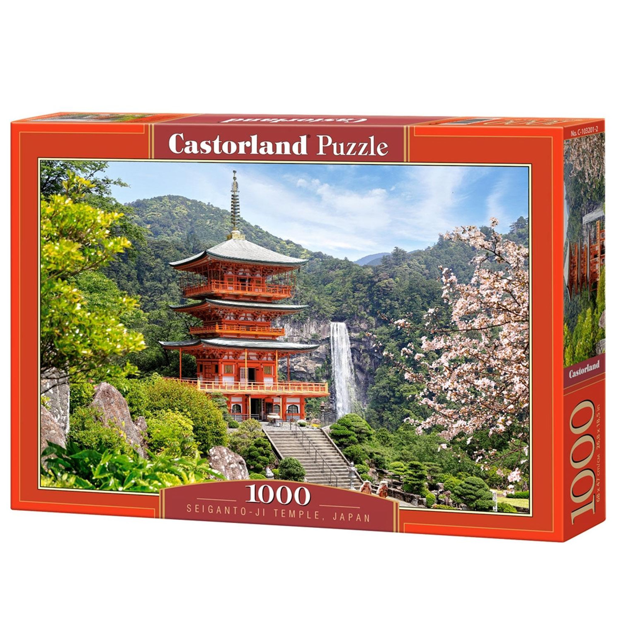 Voir la diapositive 2 : Castorland Puzzle 1000 pièces : temple seiganto-ji, japon