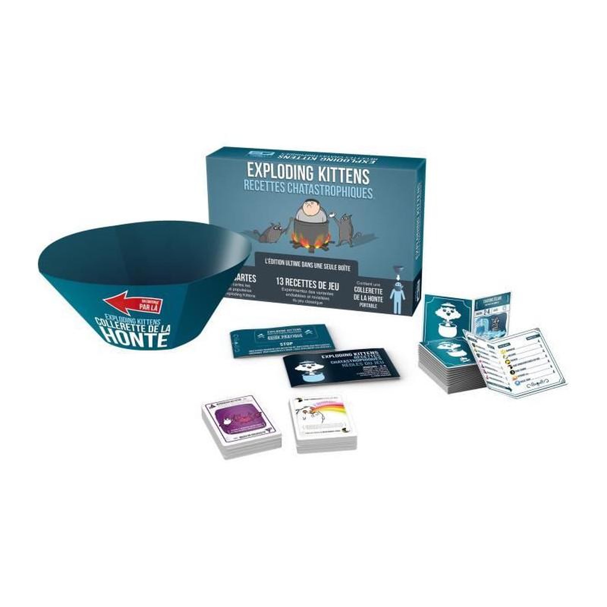 Voir la diapositive 2 : Asmodee EK : Recettes Chatastrophiques - Asmodee - Jeu de société