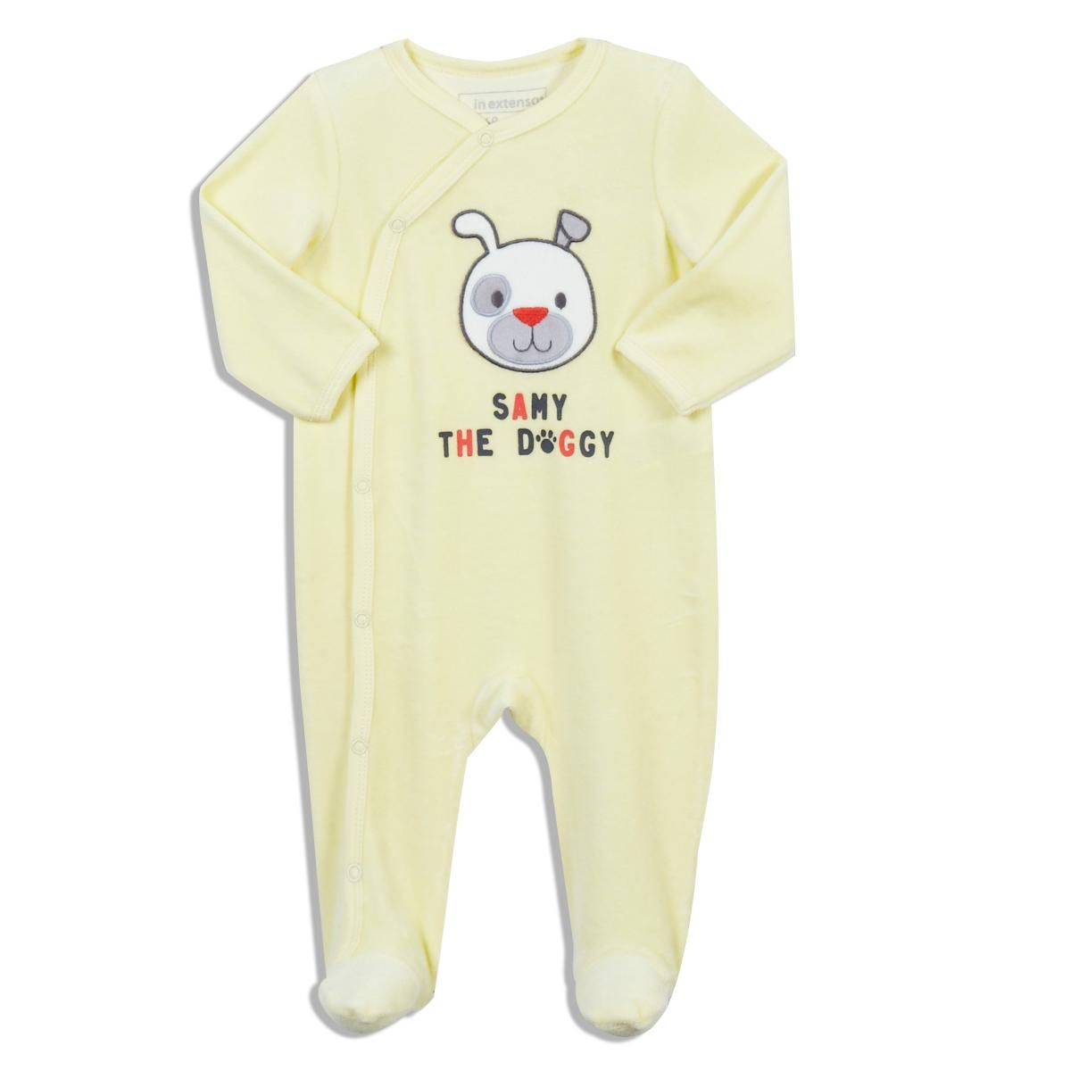 IN EXTENSO Dors-bien velours Bébé 