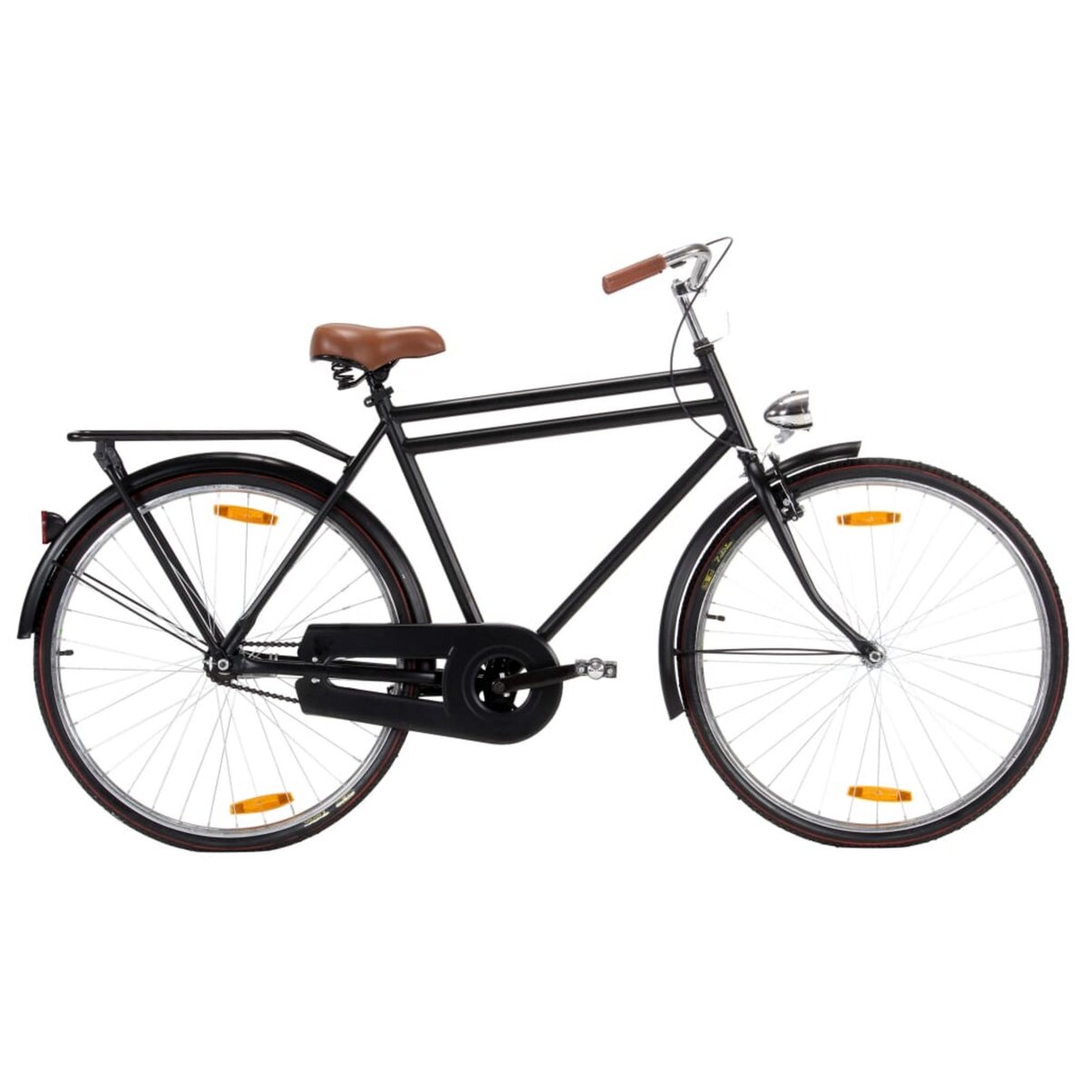 VIDAXL Velo hollandais a roue de 28 pouces 57 cm pour hommes pas