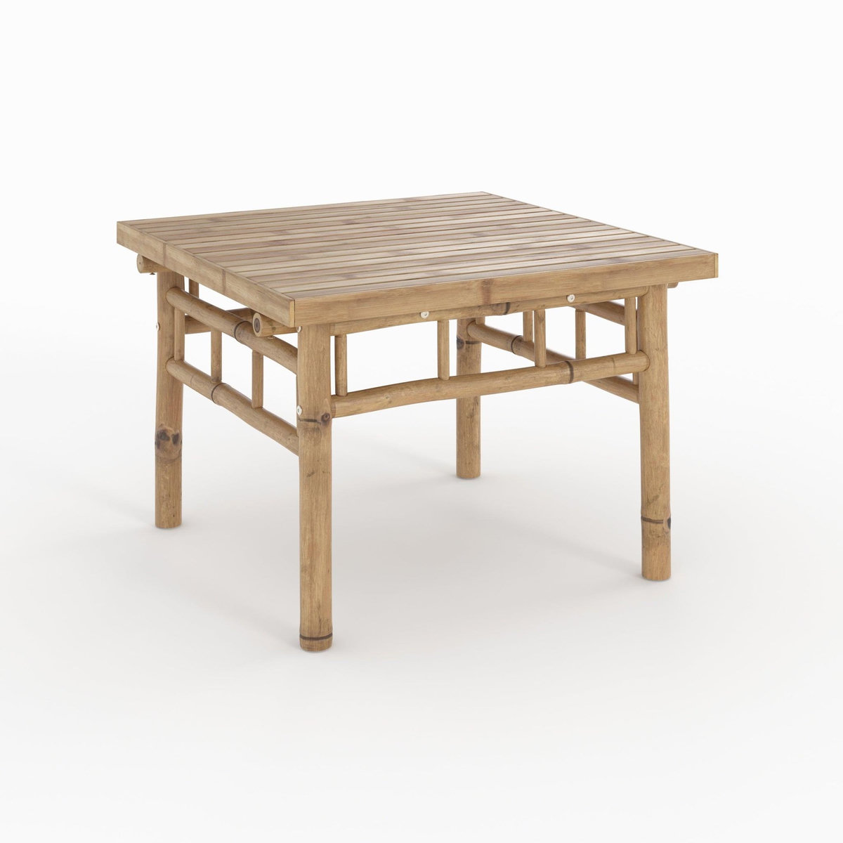 Rendez vous déco Table basse de jardin en bambou-Vadella