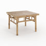 Voir la diapositive 1 : Rendez vous déco Table basse de jardin en bambou-Vadella