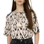 JACQUELINE DE YONG Blouse Beige/ Femme JDY Bree. Coloris disponibles : Noir