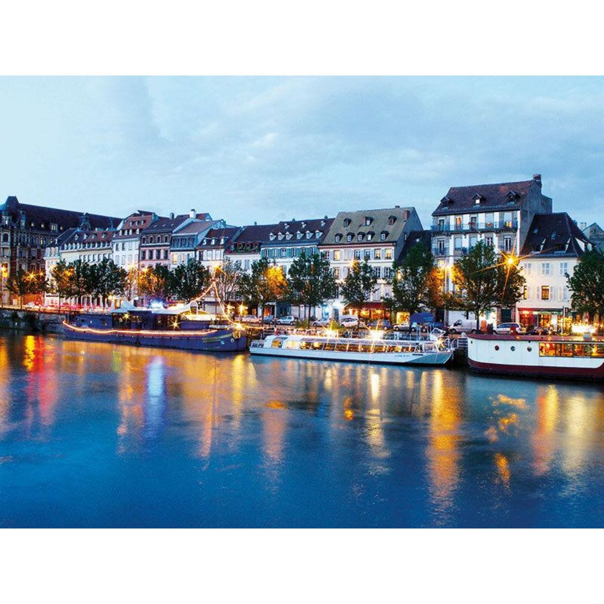 Smartbox Marché de Noël à Strasbourg : 2 jours pour profiter des fêtes - Coffret Cadeau Séjour