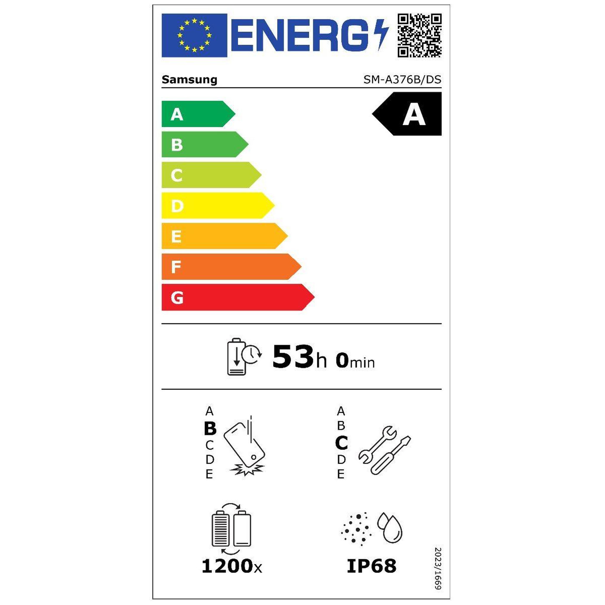 Voir la diapositive 3 : Samsung Smartphone pack a37 5g 128go graphite black + coque transparente + verre trempé + bloc de charge 25w