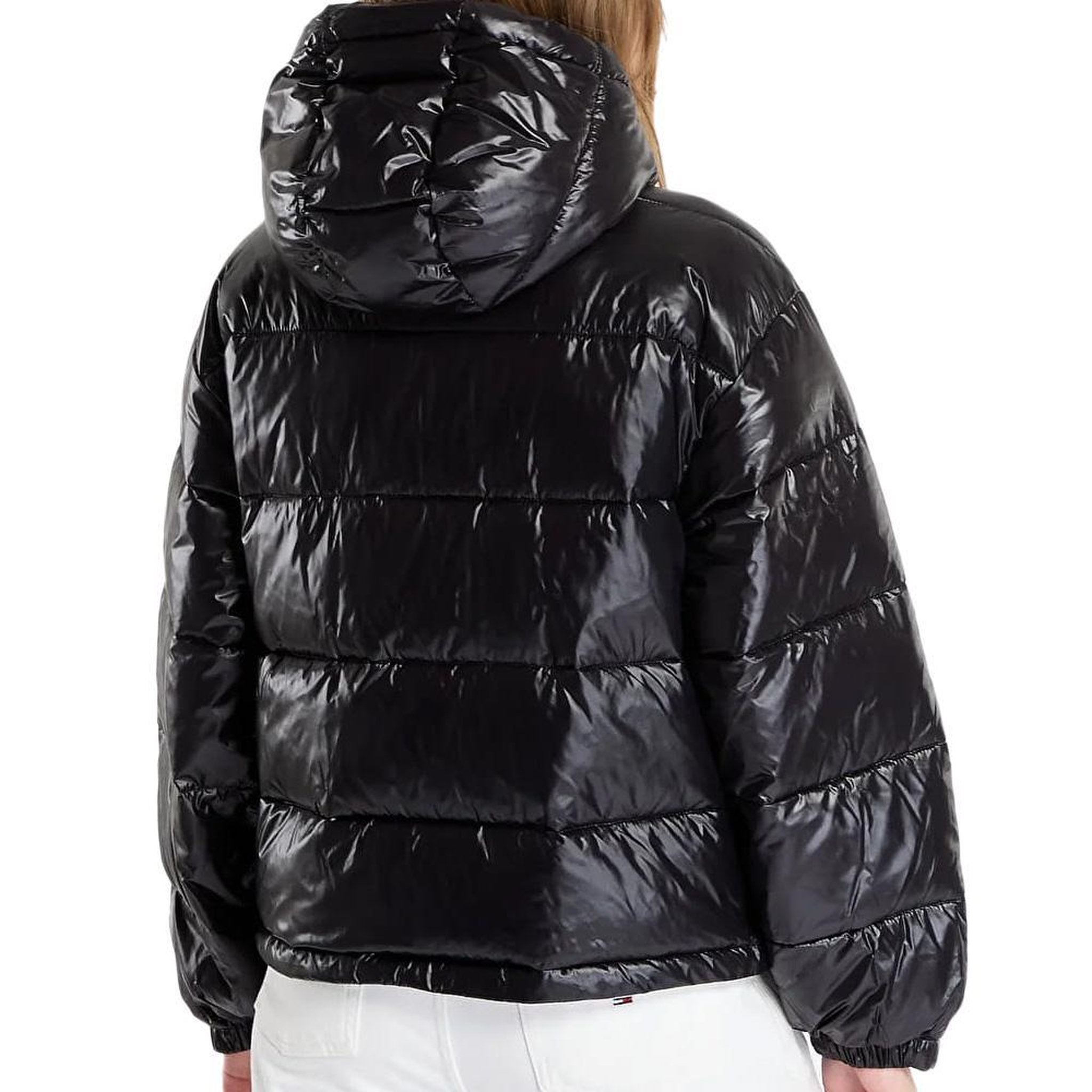 Voir la diapositive 2 : CALVIN KLEIN JEANS Doudoune noir femme calvin klein jeans shine