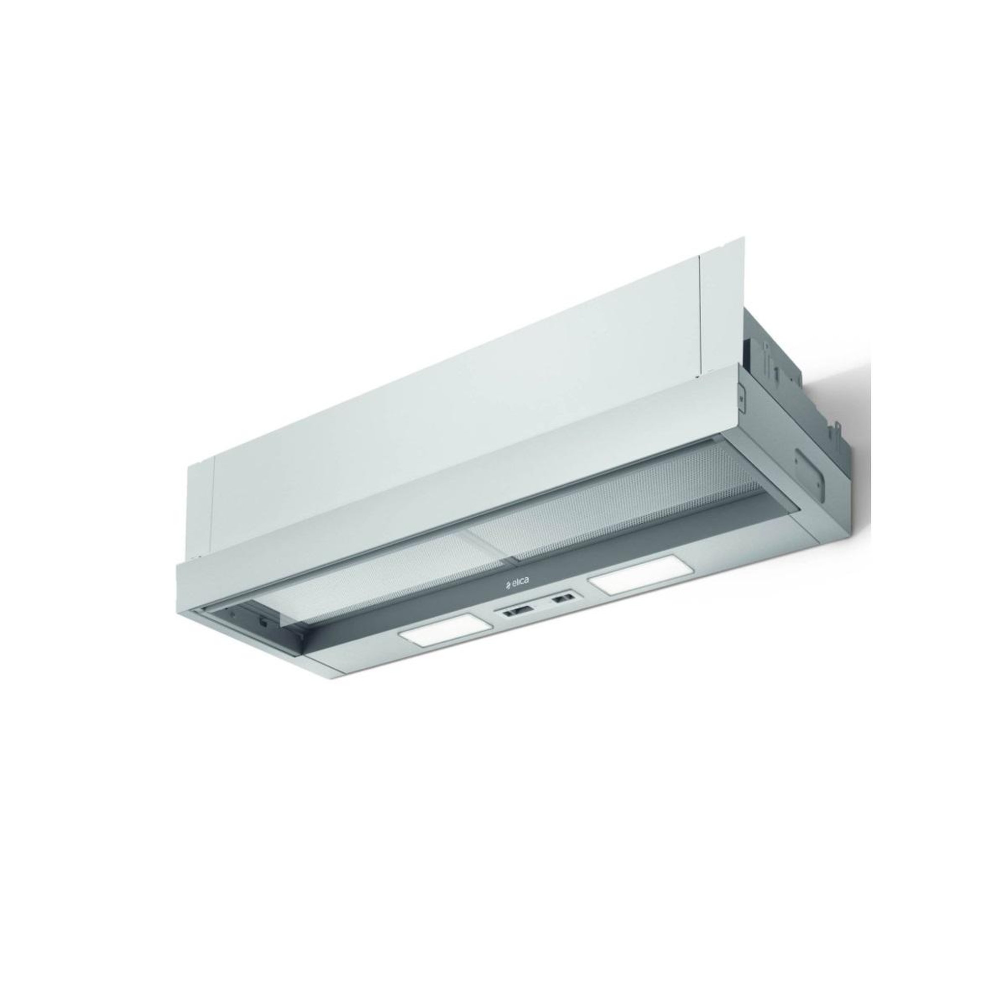 ELICA Hotte télescopique 90cm 225m3/h gris - PRF0181898
