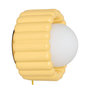 Voir la diapositive 2 : ATMOSPHERA Lampe Applique Design  Lotta  23cm Jaune
