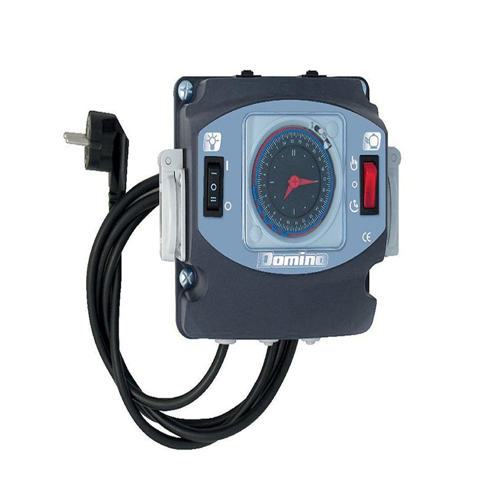 Voir la diapositive 4 : Ccei Coffret électrique piscine Domino pour filtration - CCEI