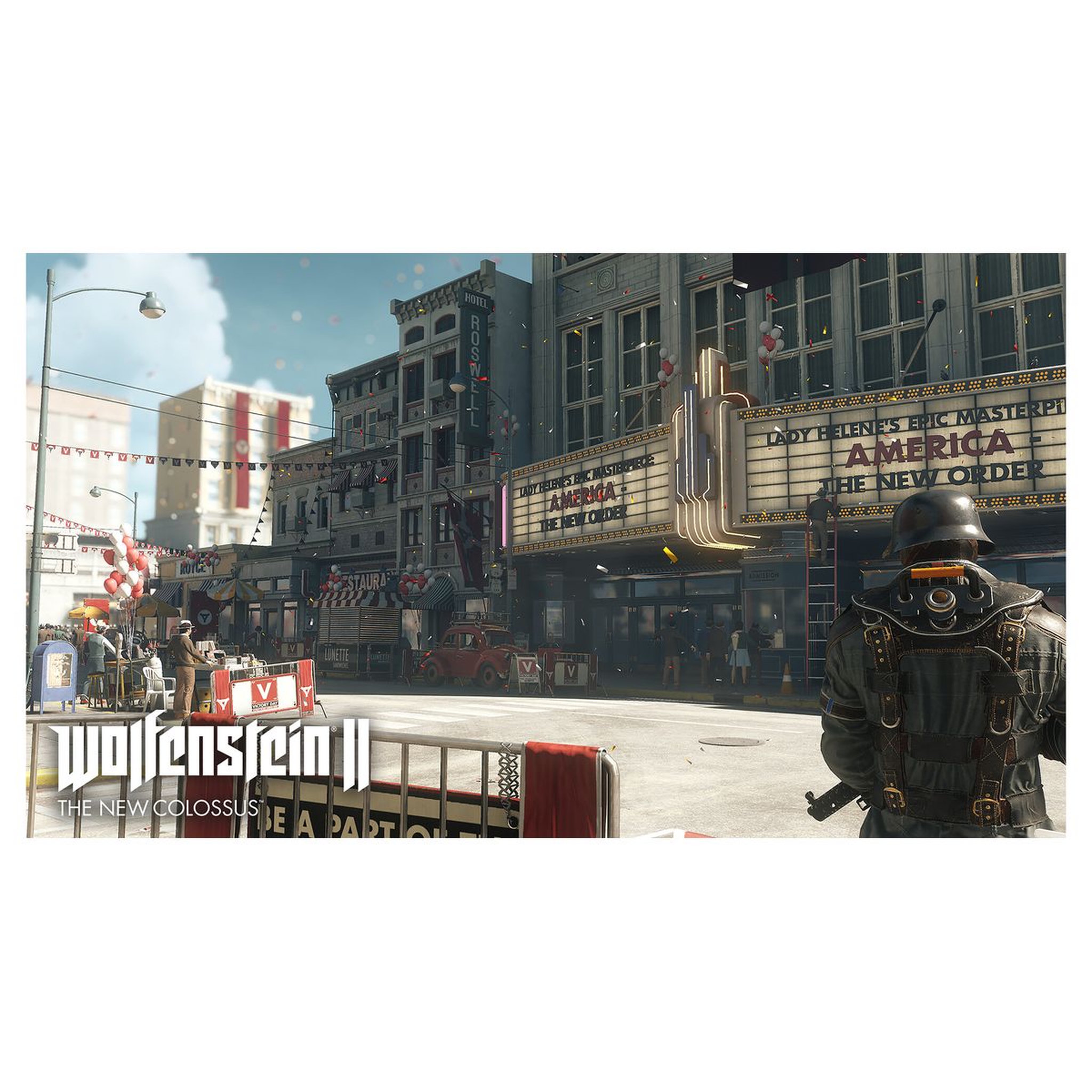 Voir la diapositive 5 : Wolfenstein Alt History Collection PS4