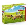 Voir la diapositive 2 : Schleich SCHLEICH - Etal mobile de la ferme