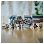 LEGO Star Wars 75347 Le Bombardier TIE, Kit de Maquette à Construire, Vaisseau avec Figurine de Droïde Gonk et Minifigurine Dark Vador