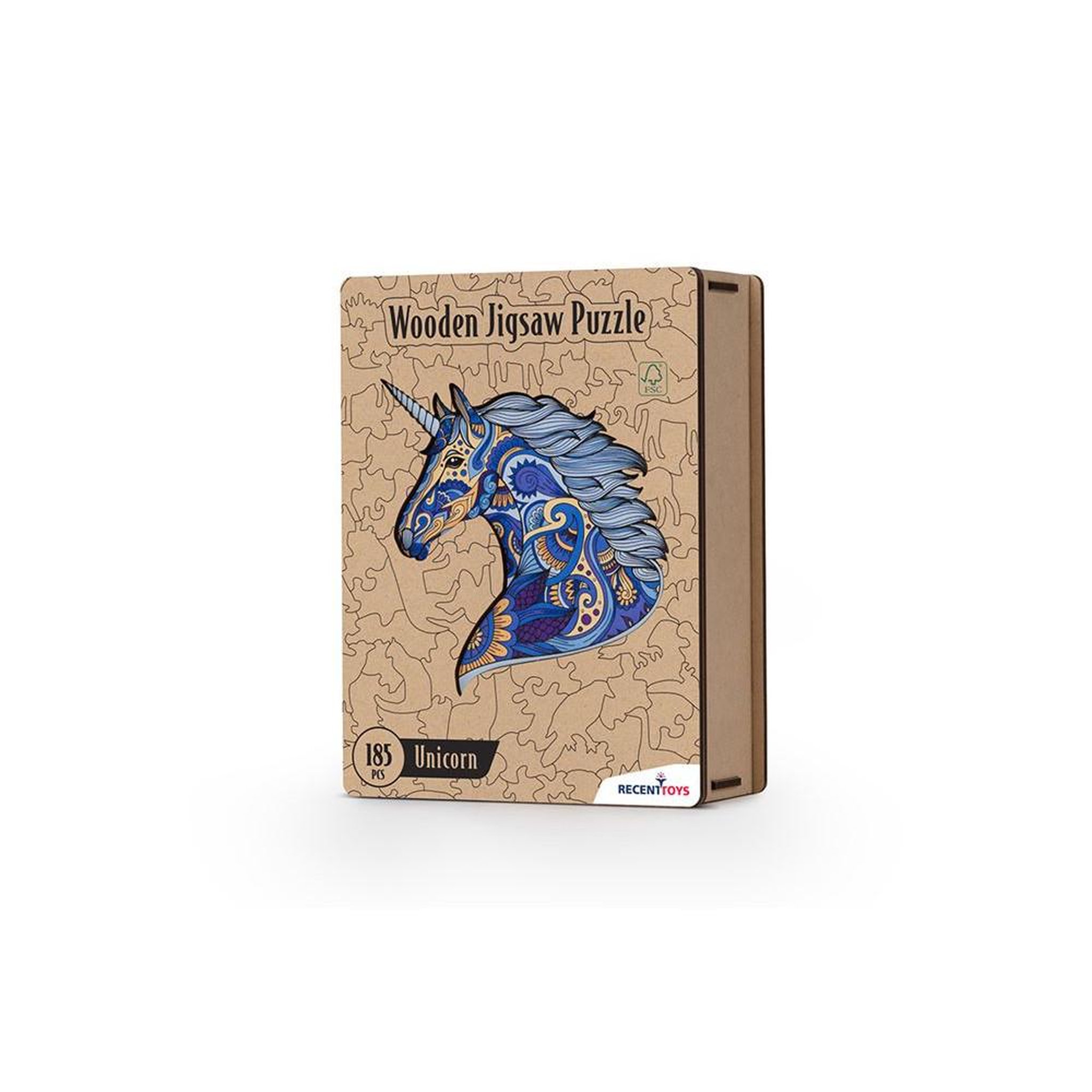 Recent Toys Puzzle 185 pièces Recent Toys Licorne