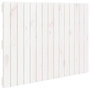 Voir la diapositive 2 : VIDAXL Tete de lit murale Blanc 95,5x3x60 cm Bois massif de pin