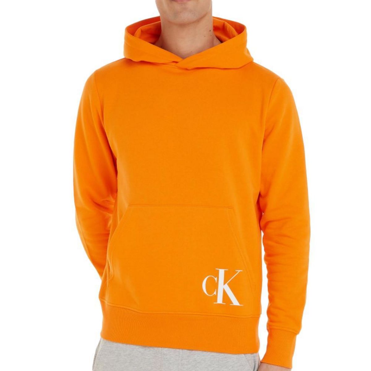 CALVIN KLEIN JEANS Sweat à Capuche  Homme Calvin Klein JeansColor Off Placed