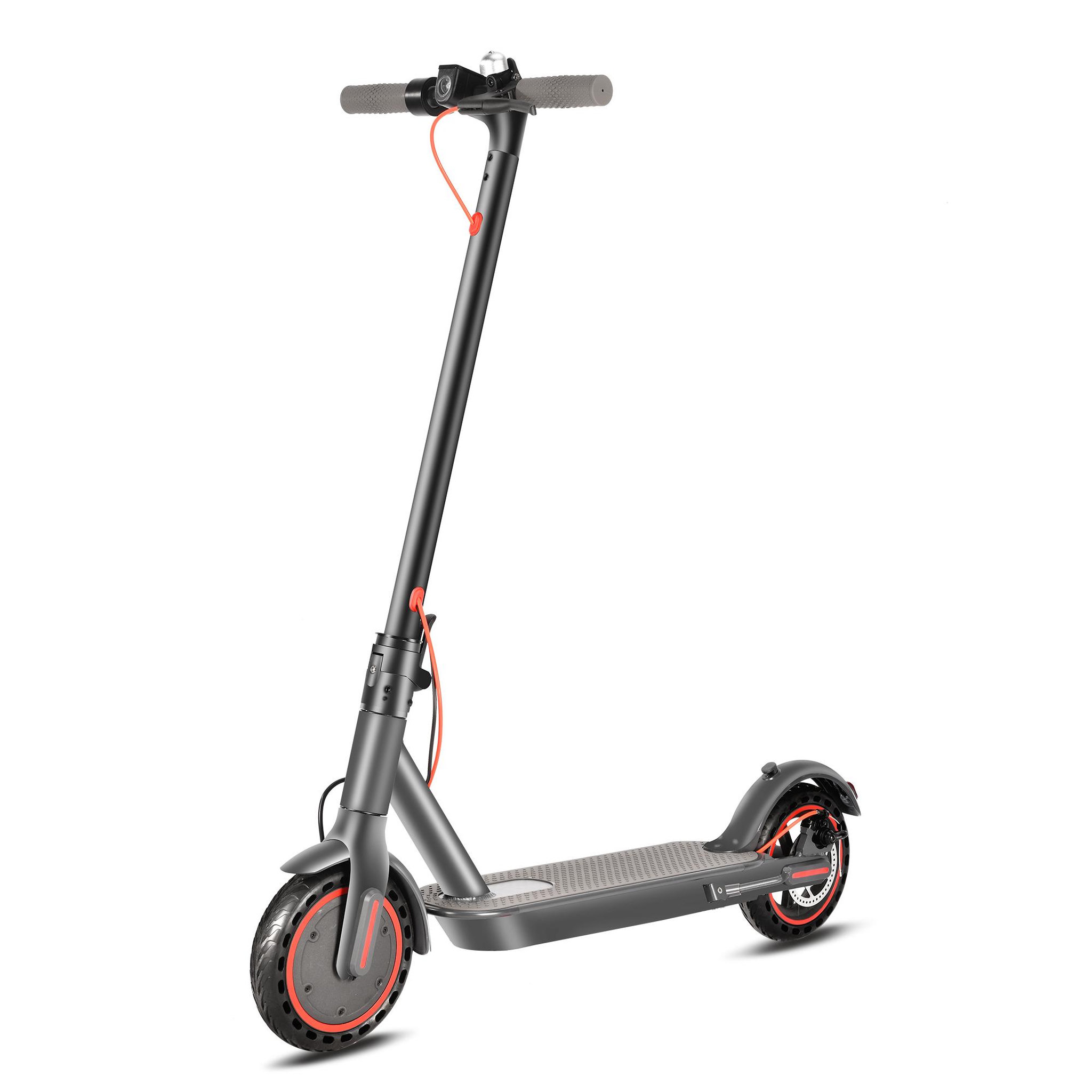 Voir la diapositive 2 : SUNNIGOO Trottinette électrique sunnigoo n7pro, 25 km/h, pneus pleins 8,5 , légère, noire