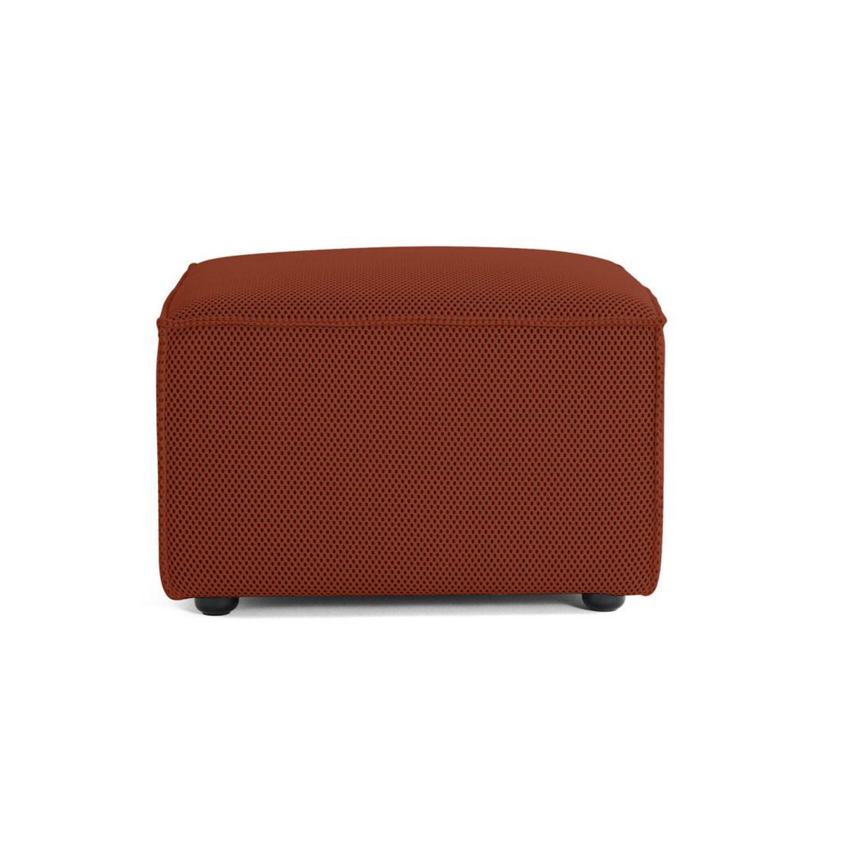 LISA DESIGN Arty - pouf d'appoint - en tissu mailles 3d