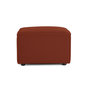 Voir la diapositive 3 : LISA DESIGN Arty - pouf d'appoint - en tissu mailles 3d