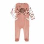 Petit Béguin Pyjama bébé en velours contenant du coton bio Polène