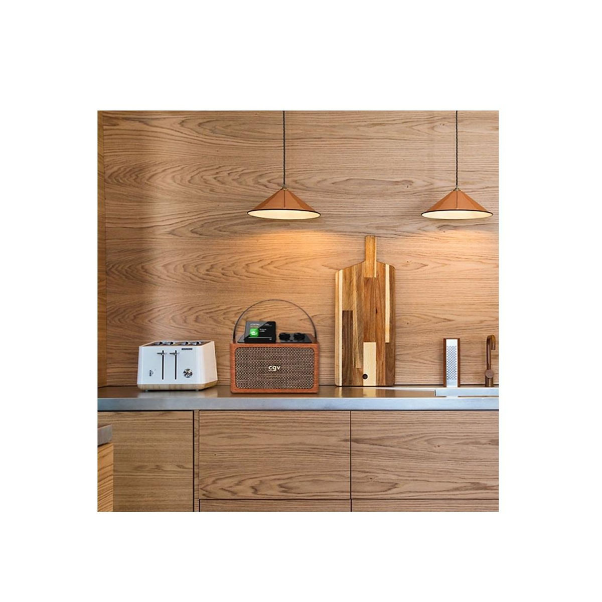 CGV Radio DAB BEBop DAB+